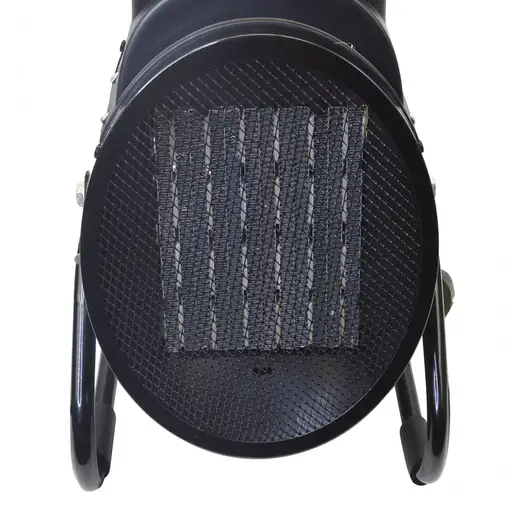 Calefactor Industrial en gris