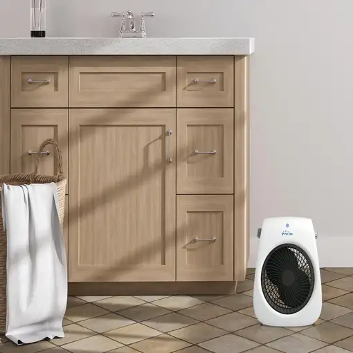 Calefactor de suelo vertical 2000W