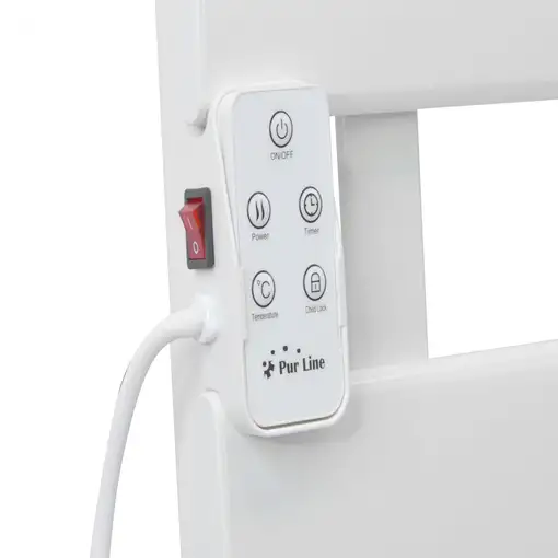 Toallero Eléctrico 500W con display LED y WiFi