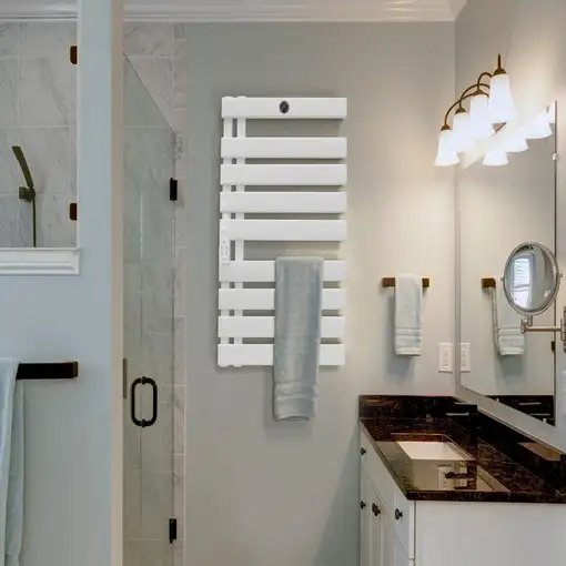 Toallero Eléctrico 500W con display LED y WiFi