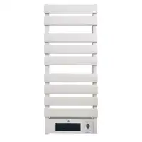 Toallero Eléctrico 1500W en aluminio blanco con display LED Toallero Eléctrico 1500W en aluminio blanco con display LED