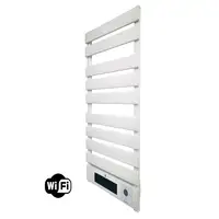 Toallero Eléctrico 1500W en aluminio blanco con display LED Toallero Eléctrico 1500W en aluminio blanco con display LED