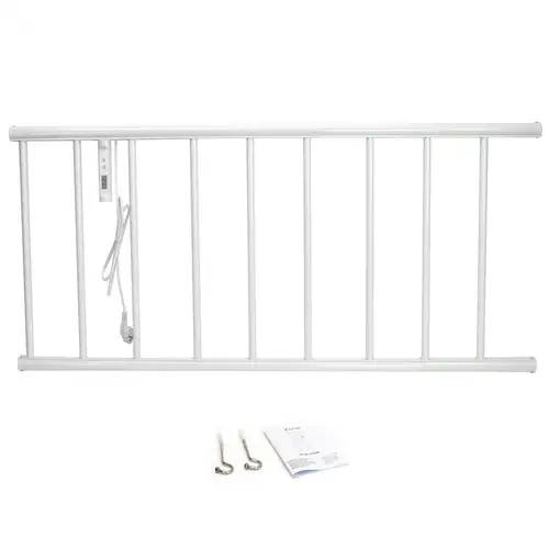 Toallero eléctrico alto con forma de escalera