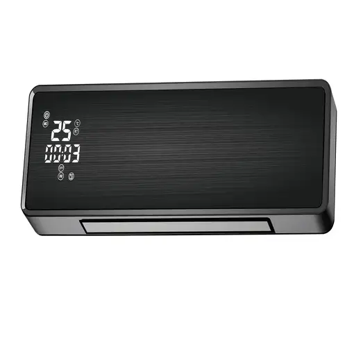 Calefactor split mural 2000 W con control WIFI y temporizador Calefactor split mural 2000 W con control WIFI y temporizador