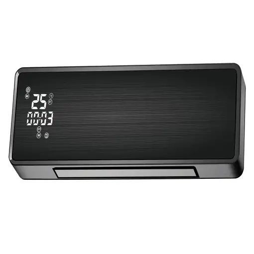 Calefactor split mural 2000 W con control WIFI y temporizador