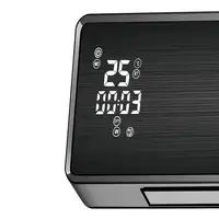 Calefactor split mural 2000 W con control WIFI y temporizador