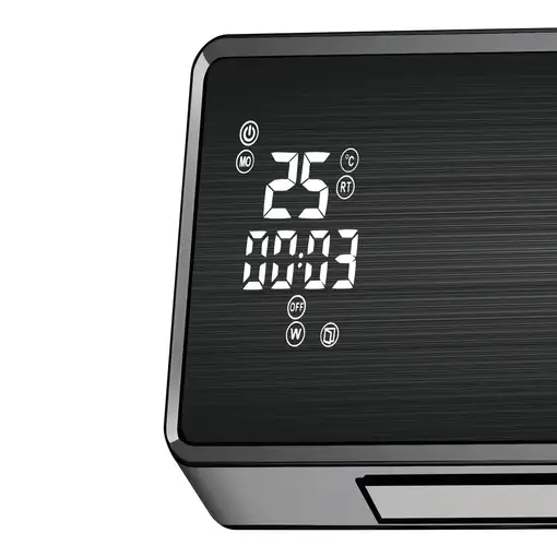 Calefactor split mural 2000 W con control WIFI y temporizador