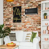 Calefactor split mural 2000 W con control WIFI y temporizador