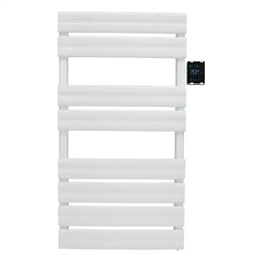 Toallero blanco con control inalámbrico 500W Toallero blanco con control inalámbrico 500W