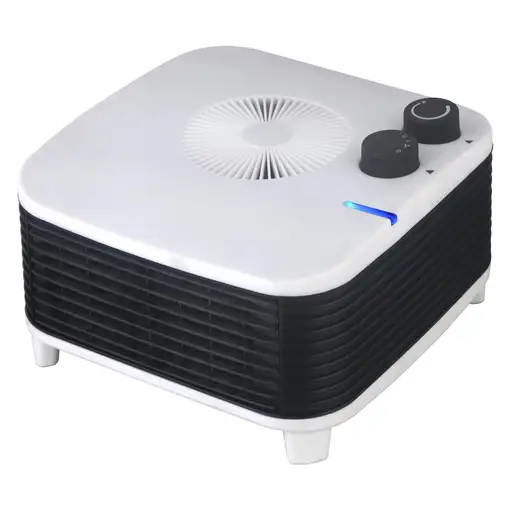 Calefactor de suelo con 2 niveles de potencia