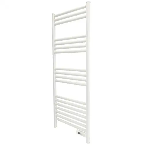 Toallero de aluminio 500 W con temporizador