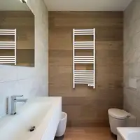 Toallero de aluminio 500 W con temporizador Toallero de aluminio 500 W con temporizador