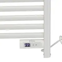 Toallero de aluminio 500 W con temporizador Toallero de aluminio 500 W con temporizador