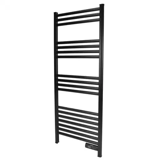 Toallero de aluminio 500 W con temporizador