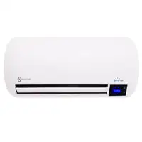 Calefactor split cerámico 2000 W con mando a distancia y temporizador Calefactor split cerámico 2000 W con mando a distancia y temporizador