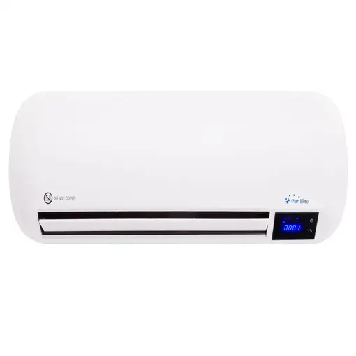 Calefactor split cerámico 2000 W con mando a distancia y temporizador Calefactor split cerámico 2000 W con mando a distancia y temporizador