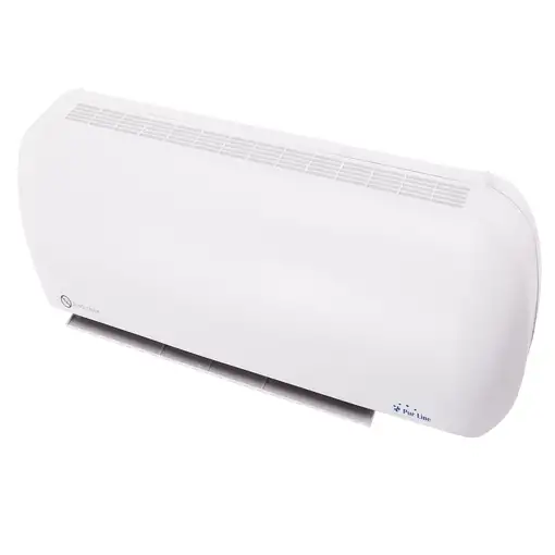 Calefactor split cerámico 2000 W con mando a distancia y temporizador