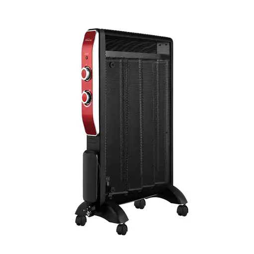 Radiador eléctrico de mica con termostato