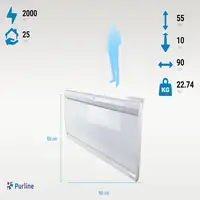 Emisor térmico bajo consumo con control WIFI Emisor térmico bajo consumo con control WIFI