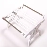 Radiador de aceite blanco de bajo consumo con recipiente para humidificación