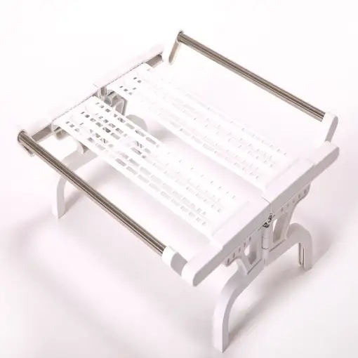 Radiador de aceite blanco de bajo consumo con recipiente para humidificación