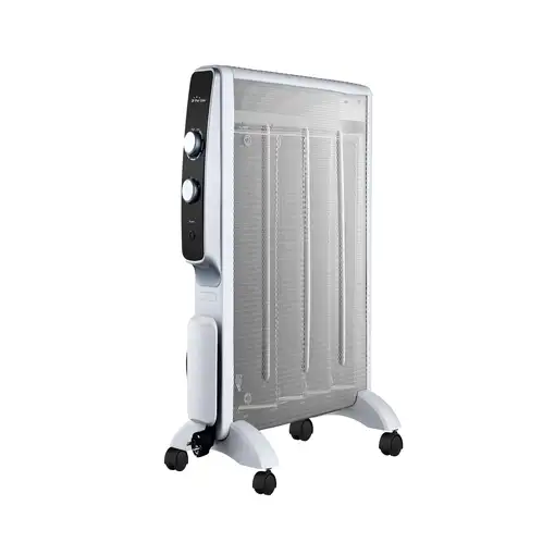 Radiador eléctrico de mica con termostato