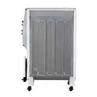 Radiador eléctrico de mica con termostato Radiador eléctrico de mica con termostato