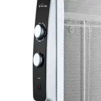 Radiador eléctrico de mica con termostato Radiador eléctrico de mica con termostato