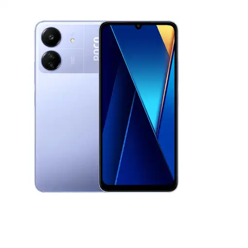 Smartphone POCO C65 128GB/6GB RAM purpura POCO
