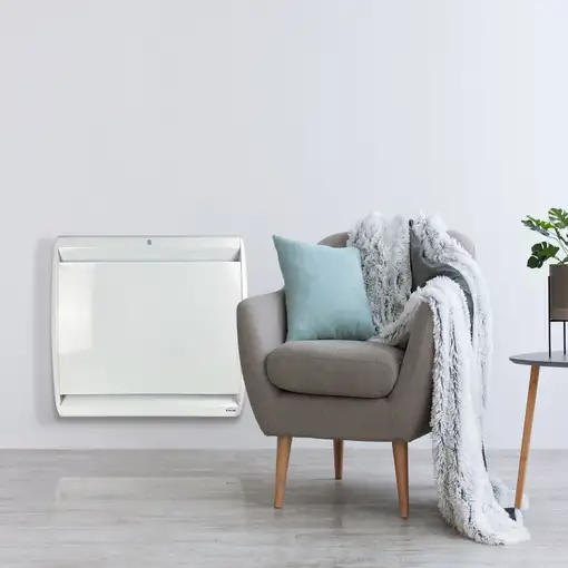 Emisor térmico bajo consumo con control WIFI