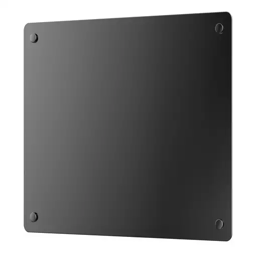 Radiador con panel de cristal y control WiFi por App