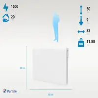Emisor térmico de bajo consumo y control WIFI Emisor térmico de bajo consumo y control WIFI