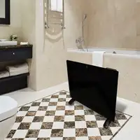 Radiador con panel de cristal y control WiFi por App Radiador con panel de cristal y control WiFi por App