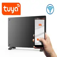 Radiador con panel de cristal y control WiFi por App Radiador con panel de cristal y control WiFi por App