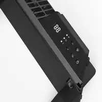 Radiador con panel de cristal y control WiFi por App