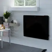 Radiador con panel de cristal y control WiFi por App