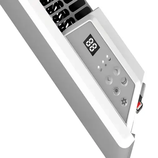 Panel radiador con control digital