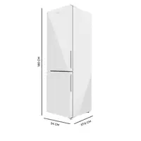 Nevera y congelador Independiente 250 L Blanco 02138 CECOTEC