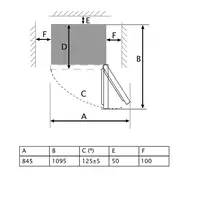Nevera y congelador Independiente 250 L Blanco 02138 CECOTEC
