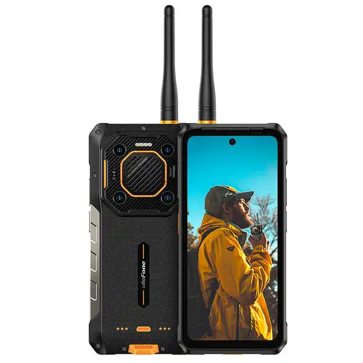 Smartphone Ulefone Armor 26 Ultra Walkie-Talkie 512GB/12GB RAM negro ULEFONE Smartphone Ulefone Armor 26 Ultra Walkie-Talkie 512GB/12GB RAM negro ULEFONE