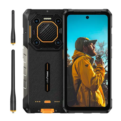 Smartphone Ulefone Armor 26 Ultra Walkie-Talkie 512GB/12GB RAM negro ULEFONE
