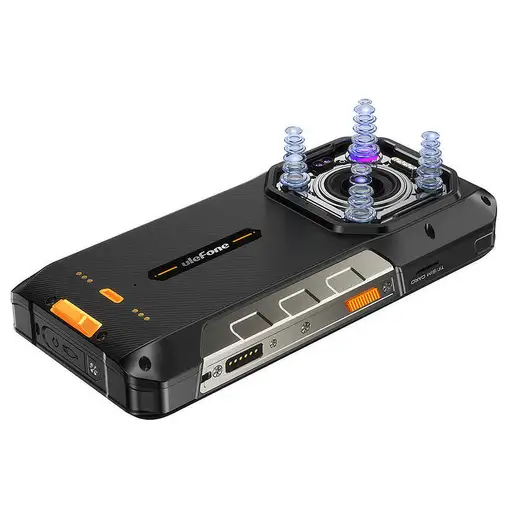 Smartphone Ulefone Armor 26 Ultra Walkie-Talkie 512GB/12GB RAM negro ULEFONE