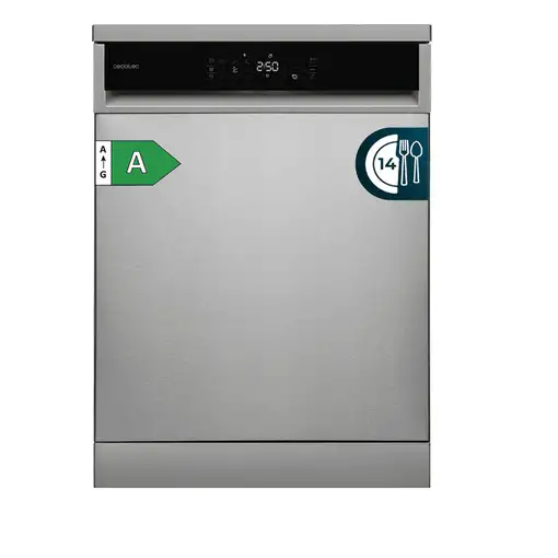 Cecotec Bolero Aguazero 6800 Inox A Encimera 14 cubiertos