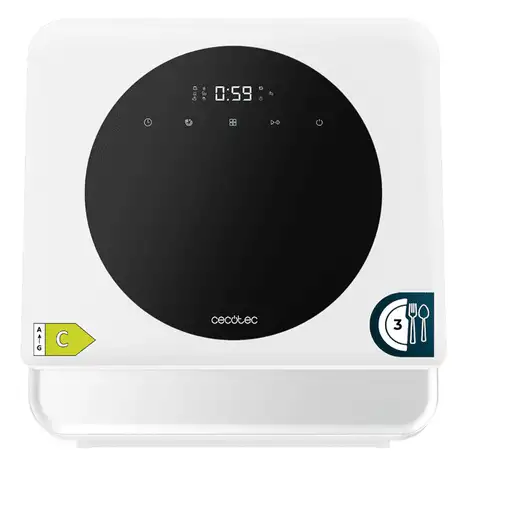 Cecotec Bolero Aguazero 1100 Independiente 3 cubiertos C