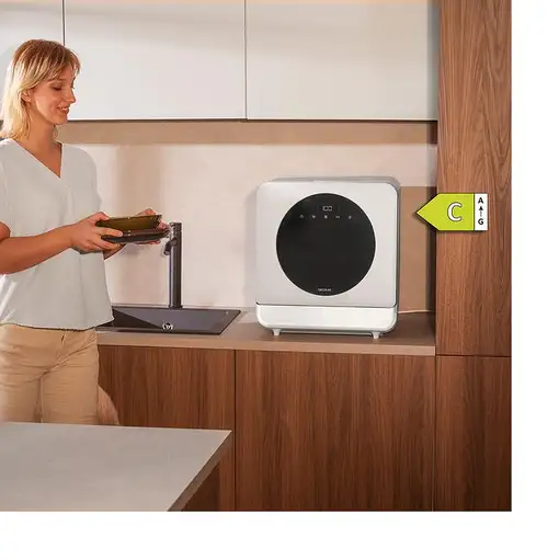 Cecotec Bolero Aguazero 1100 Independiente 3 cubiertos C