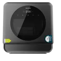 Cecotec Bolero Aguazero 1150 Dark Independiente 3 cubiertos C