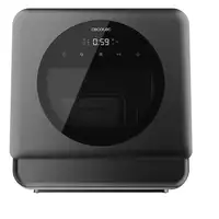 Cecotec Bolero Aguazero 1150 Dark Independiente 3 cubiertos C