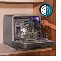 Cecotec Bolero Aguazero 1150 Dark Independiente 3 cubiertos C