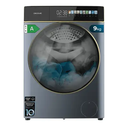 Cecotec Bolero DressCode 9900 Inverter FullColor Ice Blue A lavadora Carga fronta