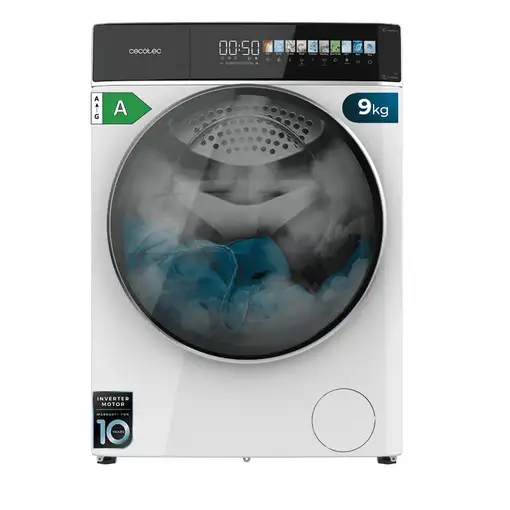 Cecotec Bolero DressCode 9900 Inverter FullColor A lavadora Carga frontal 9 kg 14